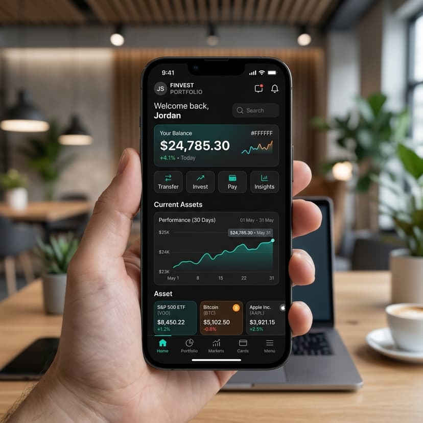 Mobile App Mockup