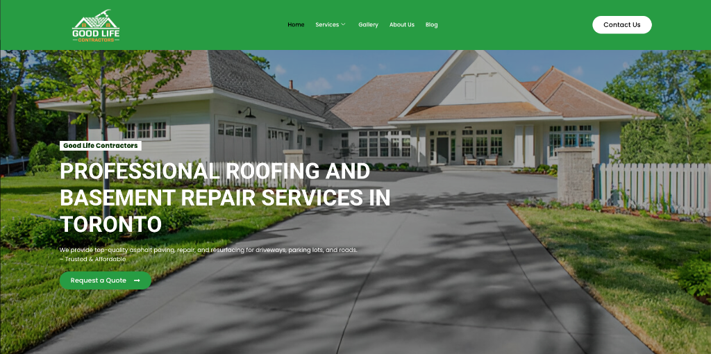 Good Life Contractors