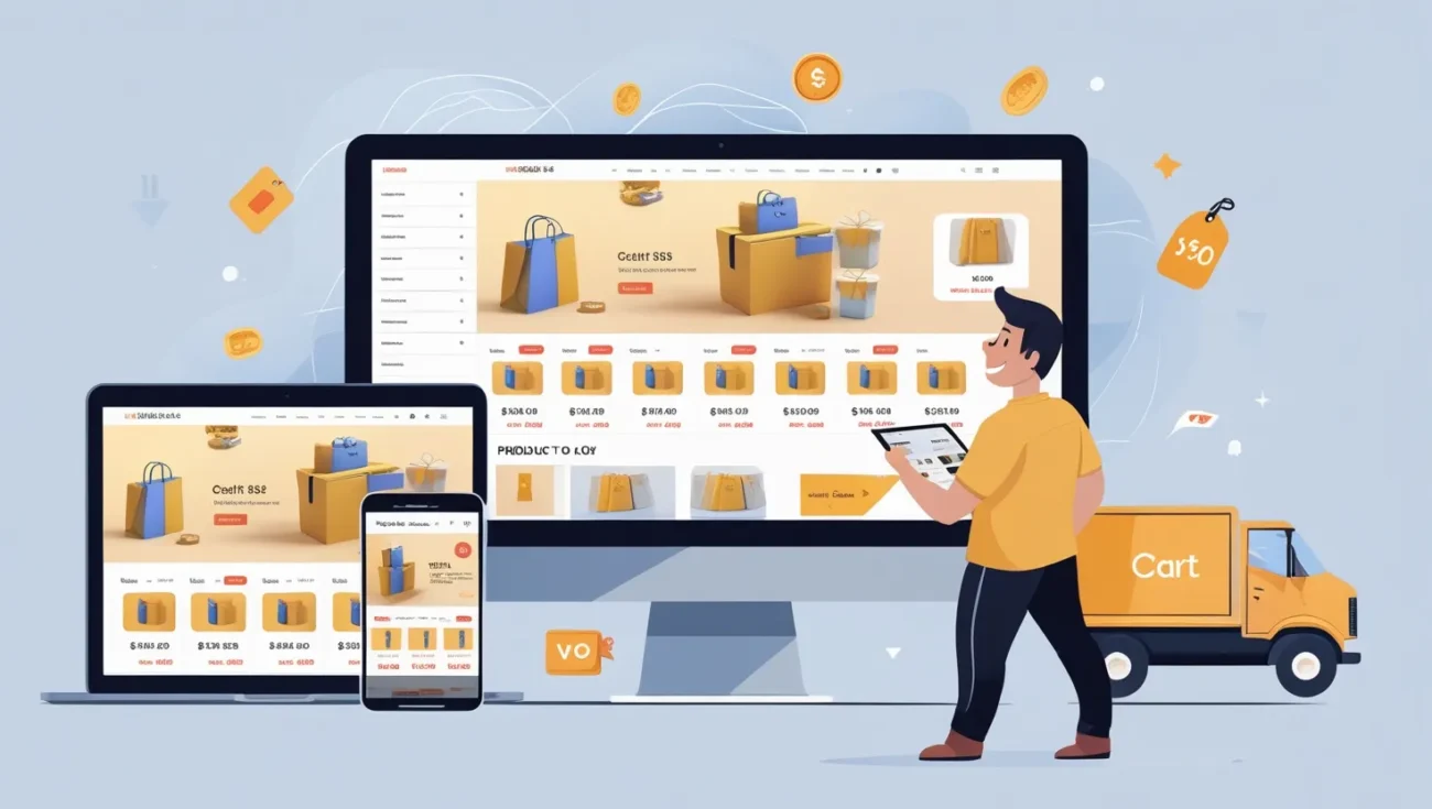 ecommerce website design