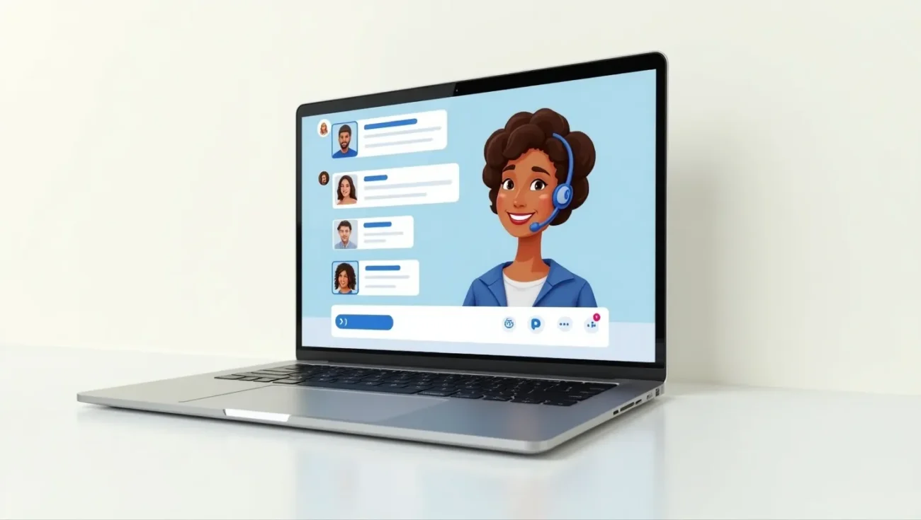 web messaging